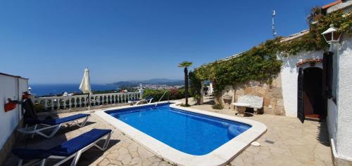 Relax private Villa with panoramic sea view