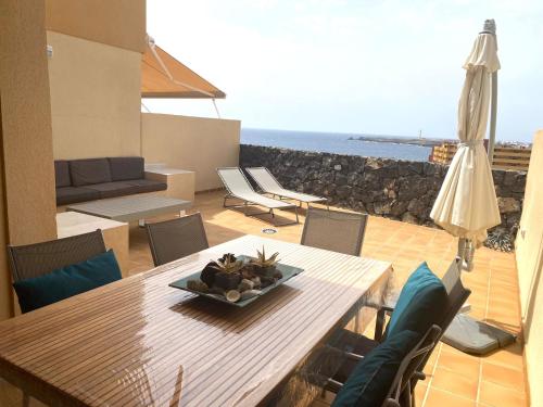 Relax and Quiet Apartment with wonderful sea views in Poris de Abona - Tenerife - Canary Islands