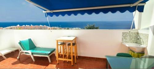 5 Minutes Close By Playa Del Inglés-2br Aptm With Atlantic View & Private Terrace For 2 Persons