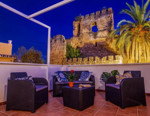Renovated House In Old Town Marbella.