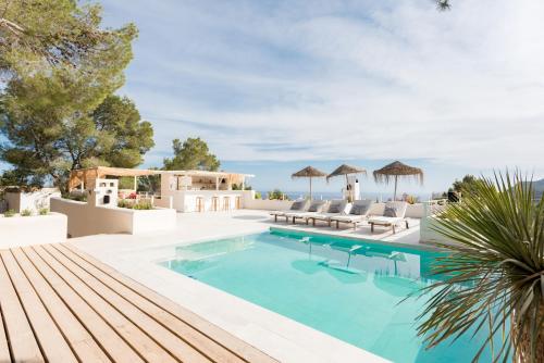 Rent this Luxury Villa with Breathtaking Views, Ibiza Villa 1056