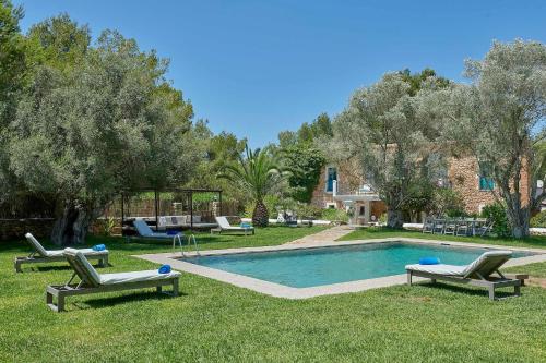 Rent Your Luxury 6 Bedroom Villa, Ibiza Villa 1006
