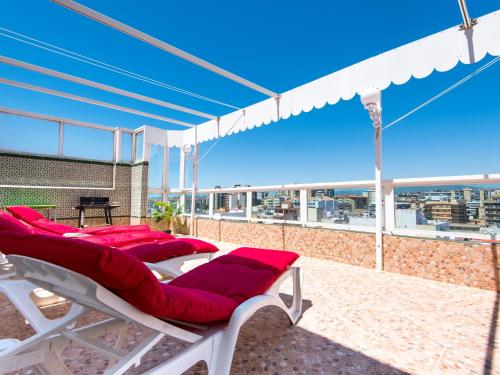 Rentandhomes los boliches penthouse beach