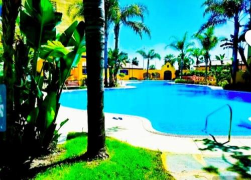 Residencial junto a la playa y centro