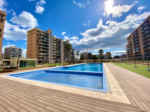 Residencial lujo Playa de San Juan vacaciones con Inmobiliaria Leo