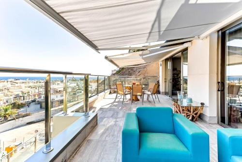 Ribera del Puerto - 5* Luxe Penthouse with great terrace and view