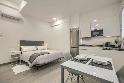 Rina Madrid Apartamento Independiente Bien Ubicado Con Grandes Calidades