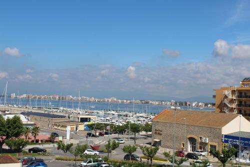 Roc Mar 3 3b - Apartamento Cerca Del Centro Y De La Playa - Terraza Con Vistas Al Mar Y Al Puerto