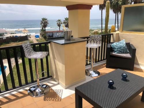 Beachfront Apartment Marbella