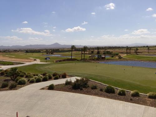 Penthouse mit Pool im Hacienda del Alamo Golfresort