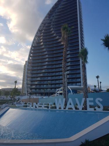 Romero Apartments-Sunset Waves-Benidorm