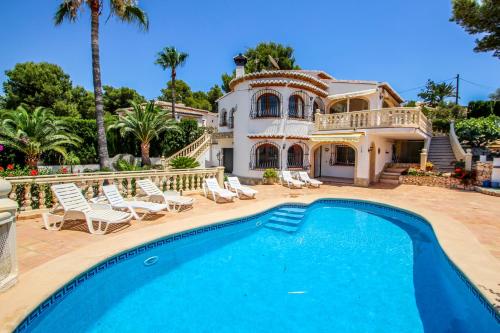 Rondel - sea view villa with private pool in Costa Blanca