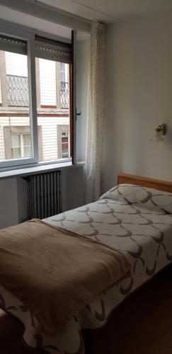 Room in Guest room - Hostal oria located in luarca asturias