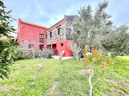 Rural House With Bbq And Terrace With Sea Views, Valverde