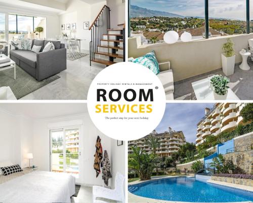 Sad-Spacious 2 Bedroom Duplex Puerto Banus