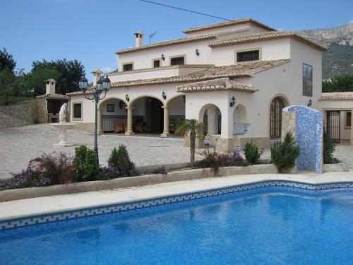 Sala I - family-friendly holiday house in Calpe