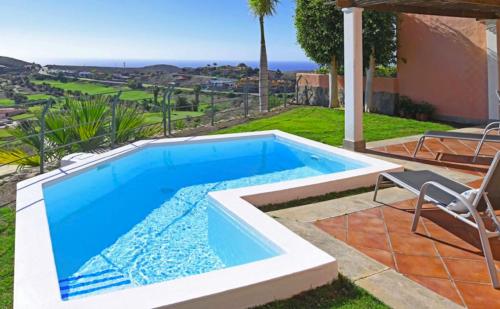 Salobre Golf Villa, Pool, Bbq, Wifi, Stunning Views