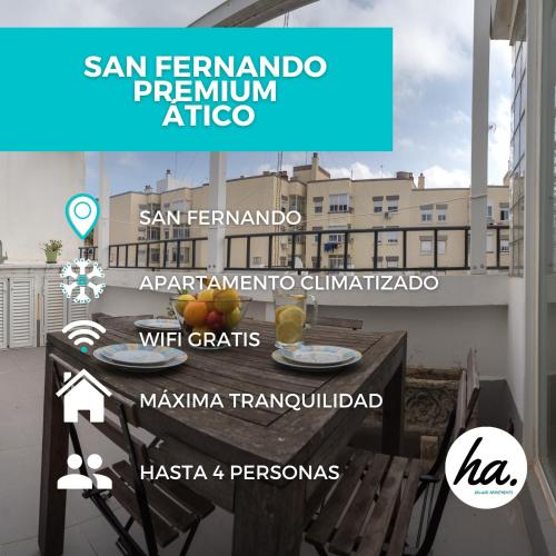 San Fernando Premium Ático