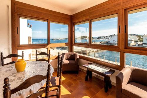 Sant Carles 21 Apartamento Soleado Con Vistas Al Mar Y Al Puerto