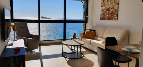 Santa Margarita, Benidorm Levante, 1st line, Frontal Seaview, Ocean Terrace