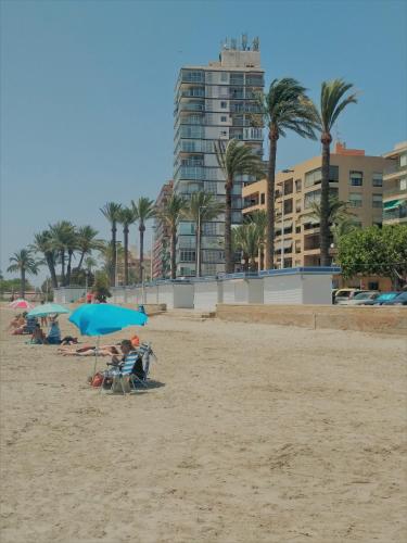 Apartamento a 50 metros de la playa en Santa Pola