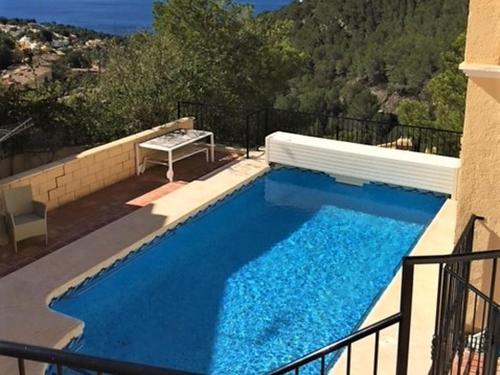 Sea-view holiday home in Altea Hills with private pool