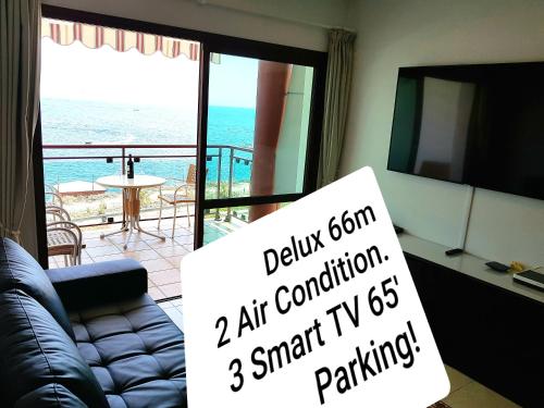 Deluxe 3 Room Seaview On Amadores Beach