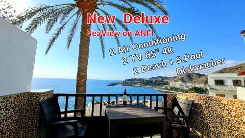 Deluxe Seaview On Anfi Beach 2 Air Conditioning