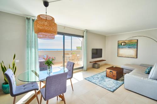 Sea View Penthouse, Pool, Privacy, Benalmadena