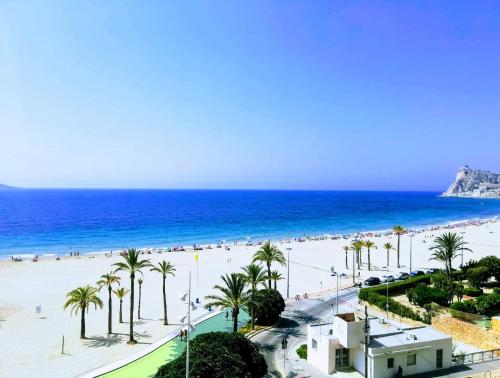 Seafront Poniente Beach Blueline