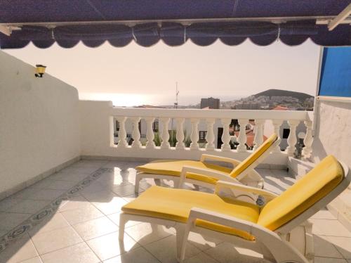 Seaview Port Royal, Los Cristianos, Heated Pool, Wifi