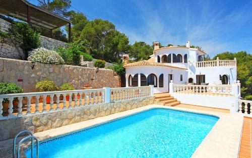 Seaview Villa Balcon al Mar Javea