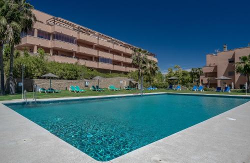 2055-Superb 2bedrooms apt, Gibraltar and sea view