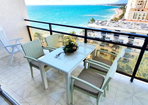 Skol 701. One Bedroom Duplex with Exceptional Sea Views.