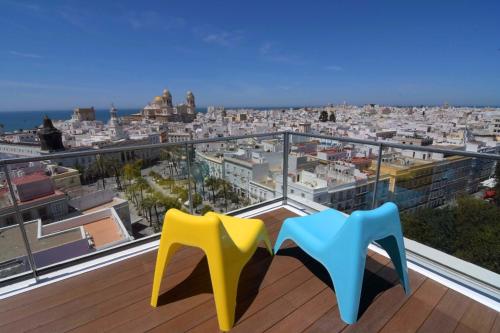 Skyline - Penthouse with 50m2 private terrace and stunning views