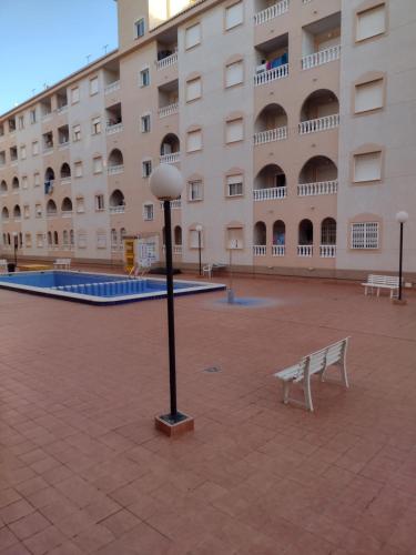 Sunny appartment with pool Torrevieja center