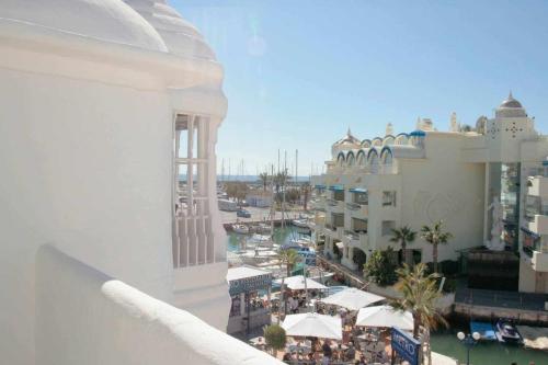 Terraza en la Playa de Benalmádena