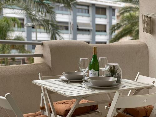 Spacious 2bed family apartment in Puerto Marina