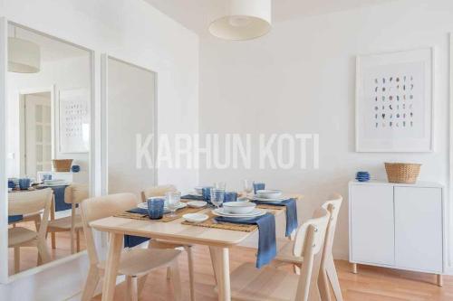Spacious and modern apartment in the center Karhun Koti Rentals