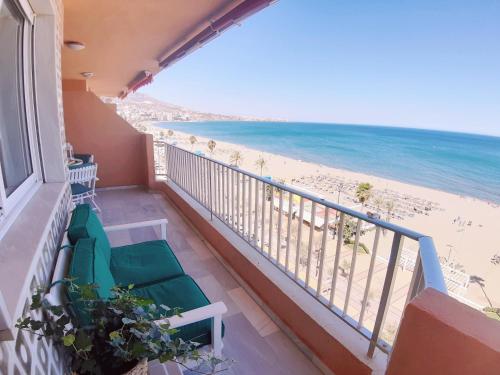 Spacious beach flat in Fuengirola - Los Boliches