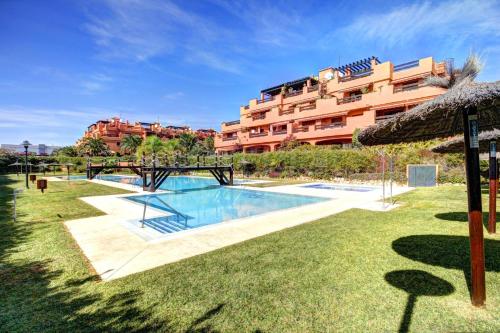 Spacious Beachfront Penthouse Estepona