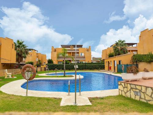 Spacious Holiday Home in Los Gallardos with Swimming Pool