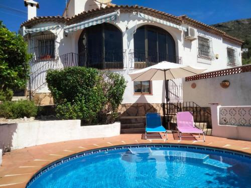 Spanish villa in stunning location - Jalon Valley