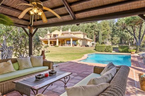 Spectacular Spanish Villa with Spacious Gardens