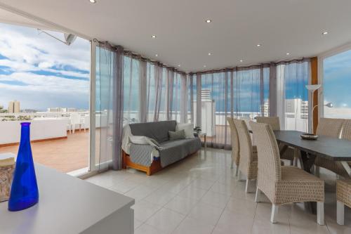 Spectacular View Top floor Close Beach Costa Adeje