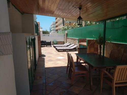 splendid bungalow, 300 meters from the beach