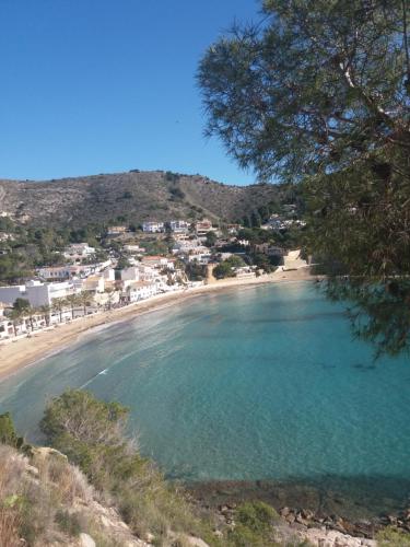 Strandnahe Wohnung mit Meerblick