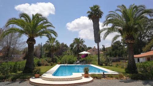 Studio Apartment in grosser Villa mit Pool