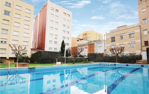 Four-Bedroom Apartment in Pineda de Mar