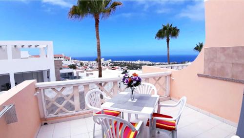 Studio beautiful ocean view Costa Adeje Paradise Cort